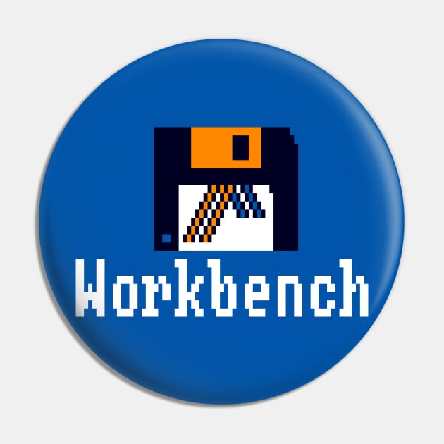 Amiga Workbench 1.3 Pin by black_star