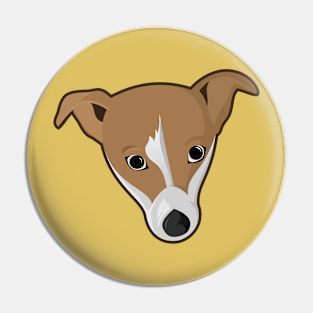 i love dog Pin