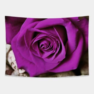 PINK ROSE Tapestry