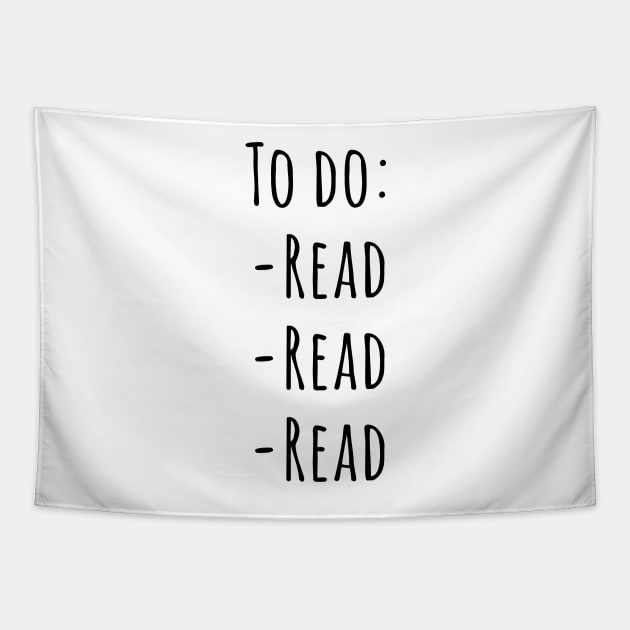 Read, read, read Tapestry by bookloversclub