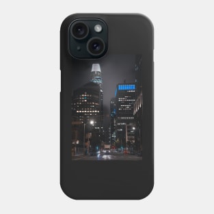 San Francisco Downtown Nightscape Phone Case