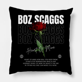 Boz Scaggs // Flower Pillow