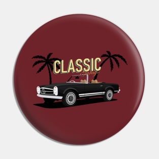 Classic Car Garage Collection Pin