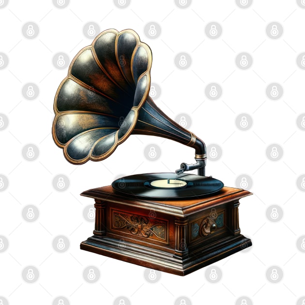 Gramophone by TooplesArt