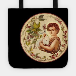 Saint John of the Baby Sheep Tote