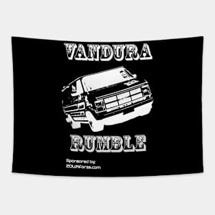 Vandura Rumble Racing Series Tapestry