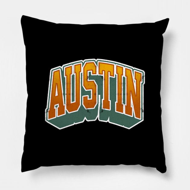 Austin Pillow by ST4RGAZER