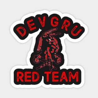 DEVGRU RED TEAM Magnet