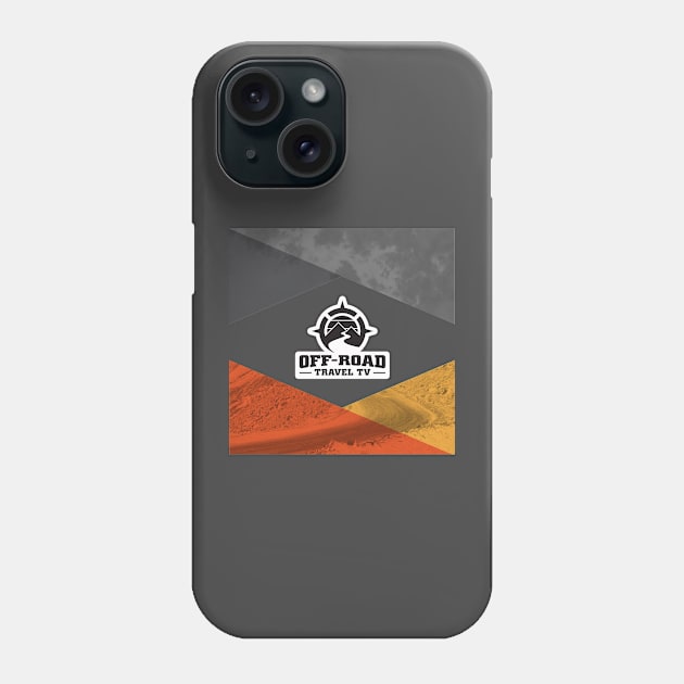 OFF-ROAD TRAVEL TV GRID Phone Case by Off Road Travel TV