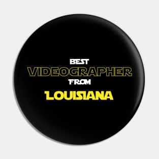 Best Videographer from Lousiana Pin