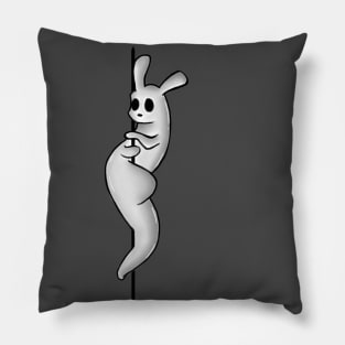 Slug Cat Rain World Pillow