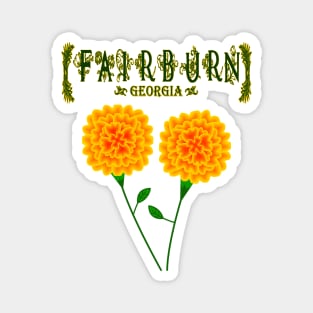 Fairburn Georgia Magnet