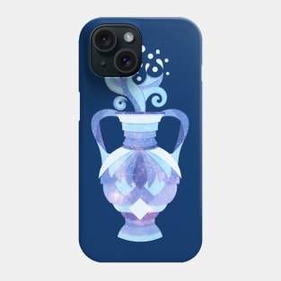 Aquarius Astrological Sign Phone Case