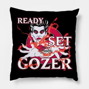 Ready, Set, GOZER! Pillow