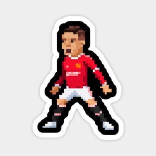 Cristiano 8 bit Magnet