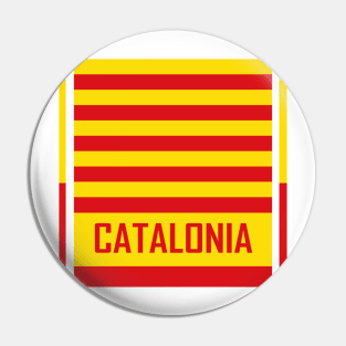 Catalonia Pin