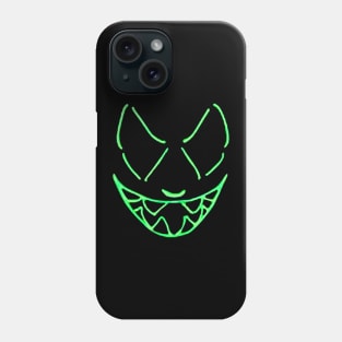 green face Phone Case