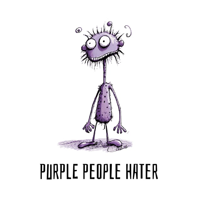 Purple People Hater by pxdg