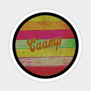 vintage caamp band Magnet