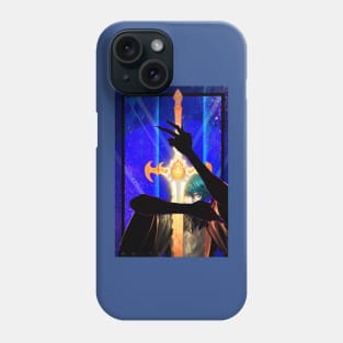 The Bones of the Fallen (Blue Lions) Phone Case