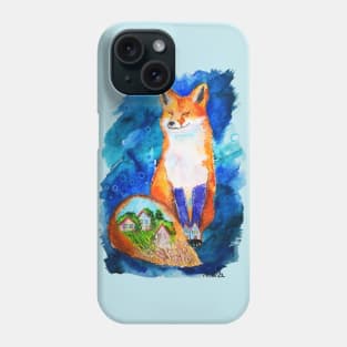 Mystical Fox Phone Case