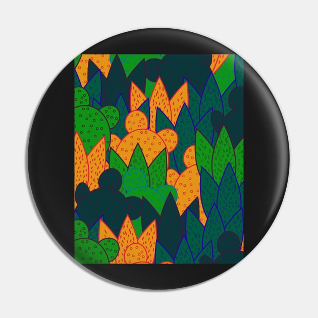 Cactus field Pin by cocodes