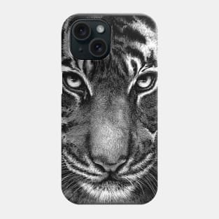 Tiger's Focus Phone Case