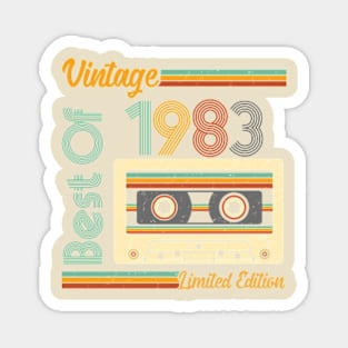 Vintage 1983 Limited Edition Magnet