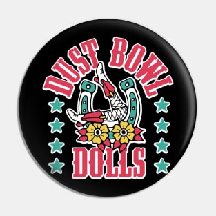 Dust Bowl Dolls Pin