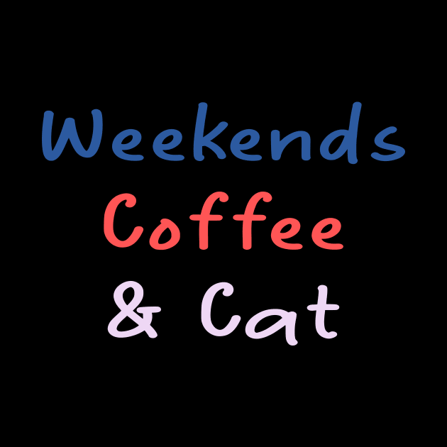 weekends coffee cats by merysam