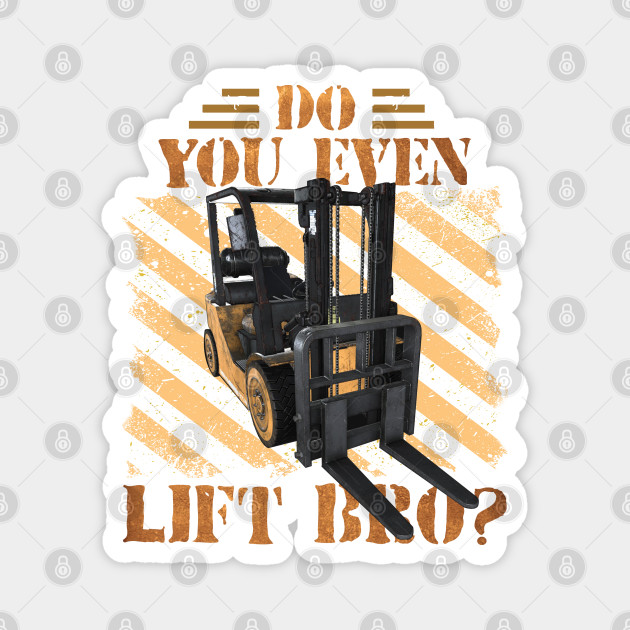 Funny Forklift Operator Truck Cartoon Forklift Magnet Teepublic Model clean topology based on quads and completely uvunwrapped. funny forklift operator truck cartoon