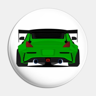 350Z GREEN Pin