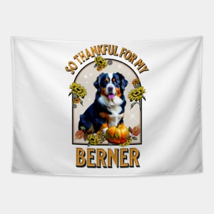 So Thankful for my Berner Tapestry