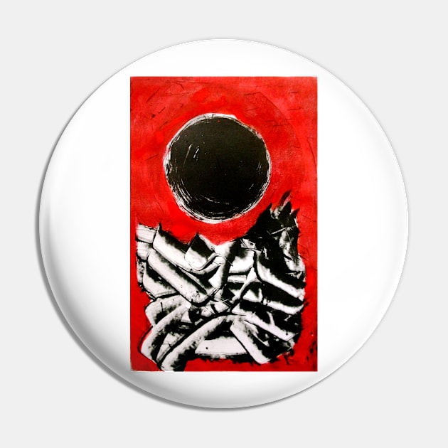 After Gottlieb - Monotype Pin by BillyLee