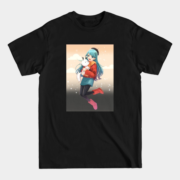 Disover Hilda in Anime world - Hilda Series - T-Shirt