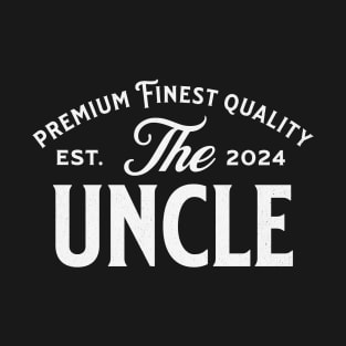 The Uncle est 2024 T-Shirt