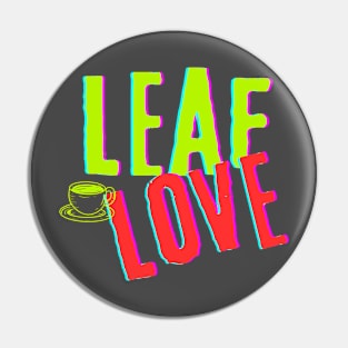 leaf love Pin