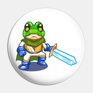 Frog (Chrono Trigger sprite) Pin