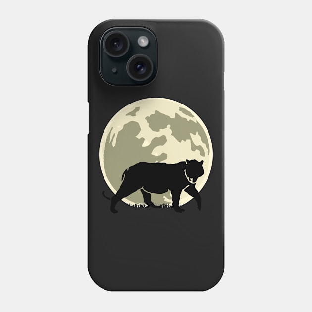 Tiger Cute Halloween Design Phone Case by RJCatch