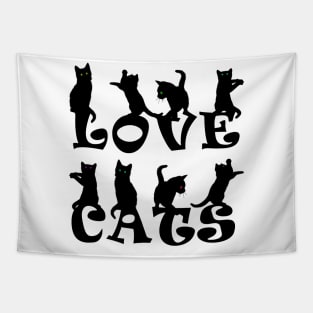 Love Cats #1 Tapestry