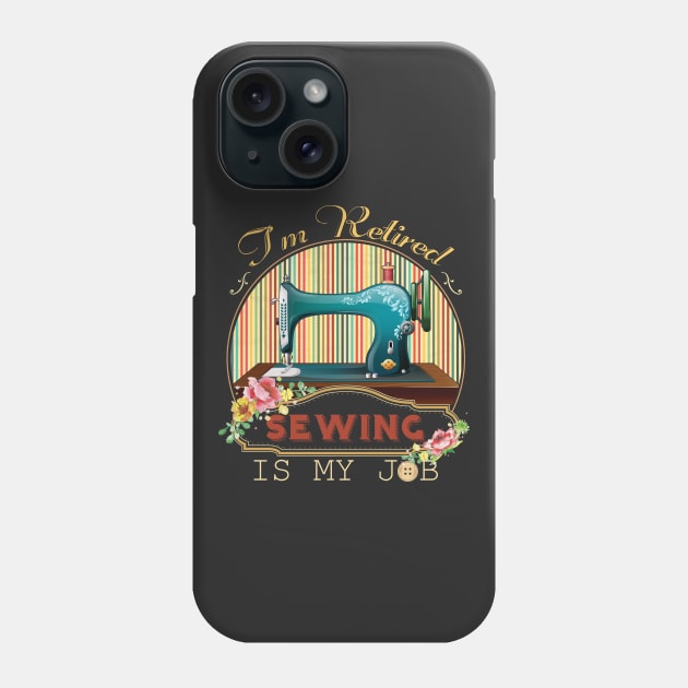 I'm retired Phone Case by Didier97