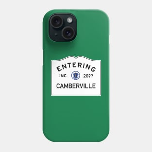 Entering Camberville Phone Case