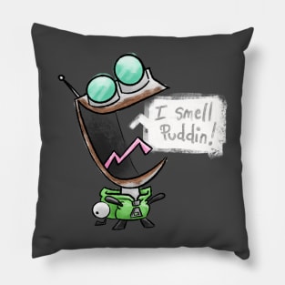 Crazy Robot Pillow