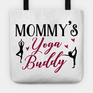 Yoga Mom Daughter Matching Gifts Tote