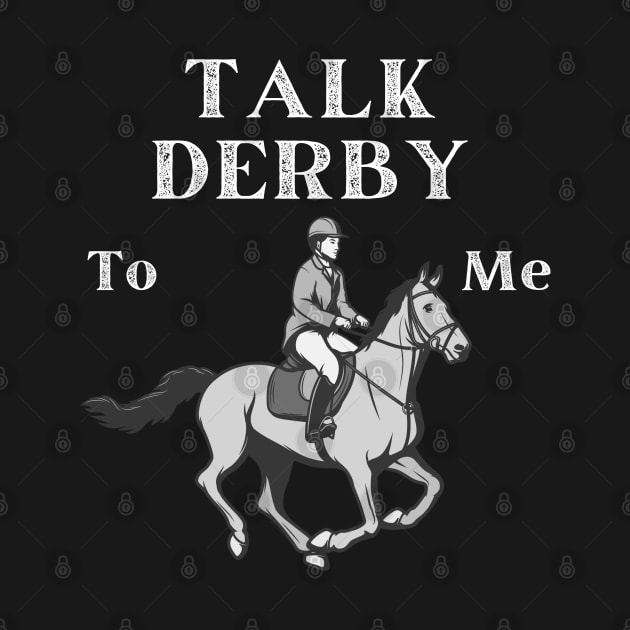 Talk derby to me vintage by Todayshop