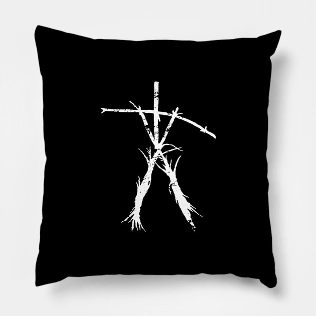 Blair Witch Symbol Pillow by Rivenfalls