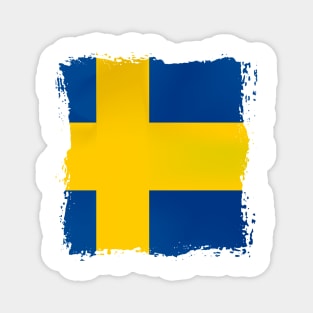 Sweden artwork Magnet