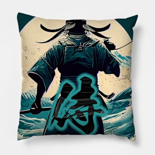 SAMURAI Japan Pillow