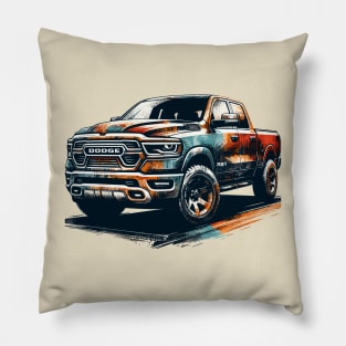 Dodge Ram 1500 Pillow