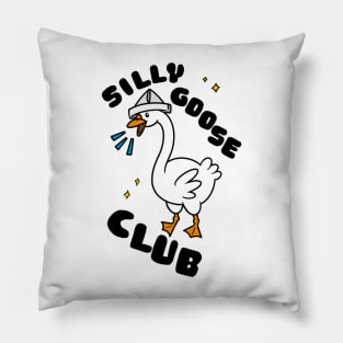 Silly Goose Club Pillow